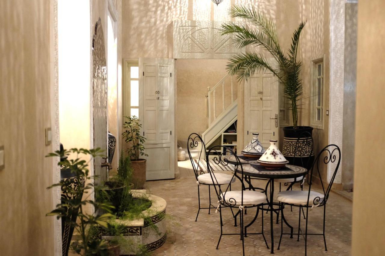 Riad Tazzori 마라케시 외부 사진